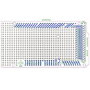 Prototype PCB for Arduino MEGA 2560 R3 Shield Board DIY NEW