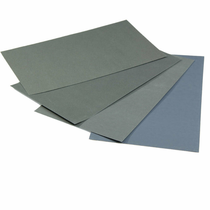 6x Waterproof Abrasive Paper Sand Paper P600/1000/1200/1500/2000/2500