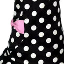 Cotton Apron Maid Home Cooking Aprons Kitchen Party Gifts For Women Pink