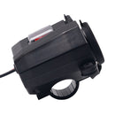 Waterproof Dual USB Motorcycle Cigarette Lighter Socket Outlet Scooter ATV  S6W8