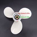 7 1/2X7 For 4Hp 5Hp 6Hp For Yamaha 9 Tooth Spine Aluminium Propellers Outbo F5J3