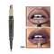 Pudaier New Women's Double Head Lipstick Lip Liner Matte Matte Lipstick Rot Y3B5