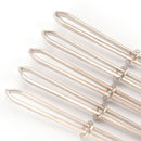 5x Wear Elastic Belt Wearing Rope Weaving Tools Stainless Steel Gets Cited Cl JR