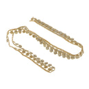 1 Yard 11mm Metallic Embroidered Venise Lace Trims for Bridal Wedding Dress