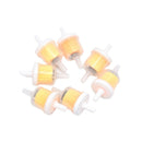 7x ATV Quad Petrol Gas Inline Fuel Filter Dirt Pit Bike Minimoto Motorcycl ce Hn