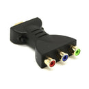 HDMI Male to 3 RCA Female Composite AV Video Audio Adapter TV PC Converter New