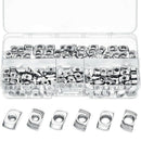 1X(20 Series T Nuts M3/ M4/ M5 T Slot Nut Hammer Head Fastener Nut Assortme