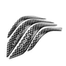 4pcs Carbon Fiber Car Side Door Edge Anti-scratch Strips Protector Guard