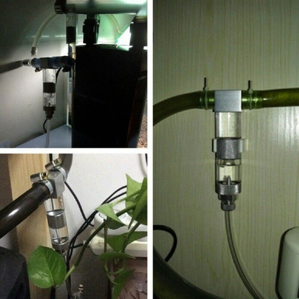 16Mm External U-Tubes Bend Co2 Diffuser Aquarium Tank Carbon Dioxide Atomiz