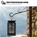 12 LED Flame Solar Torch Light Flickering Dancing Garden New Lamp Path Lant O6B8