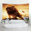Wall Tapestry Hanging Bedspread Beach Towel Throw Blanket Dorm Lion 60inch