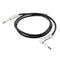 4 pcs Stereo 6.35mm to 6.35mm 1/4" Jack Camera Headphone Audio Cable