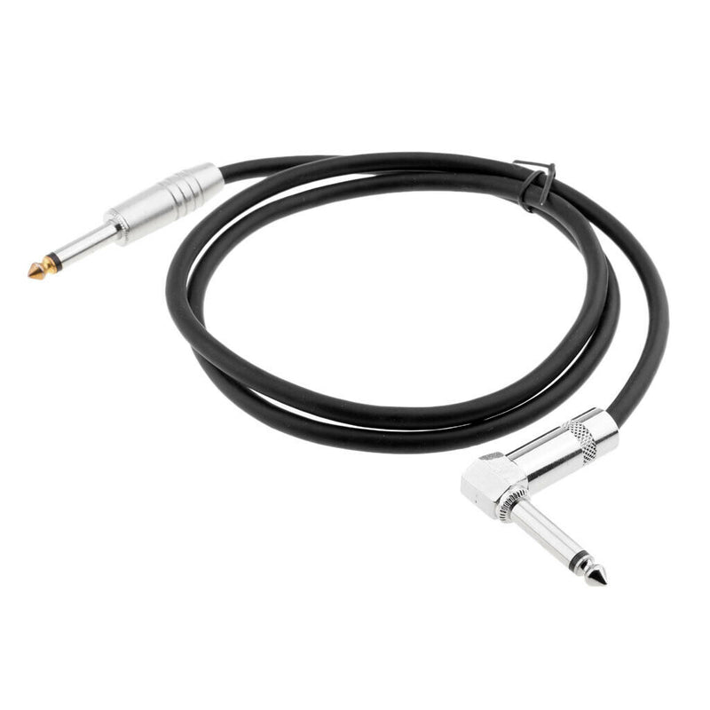 4 pcs Stereo 6.35mm to 6.35mm 1/4" Jack Camera Headphone Audio Cable
