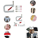 White Hand Press Tools Round Beads Setting Fixing Machine-4/5/6/8/10mm 196