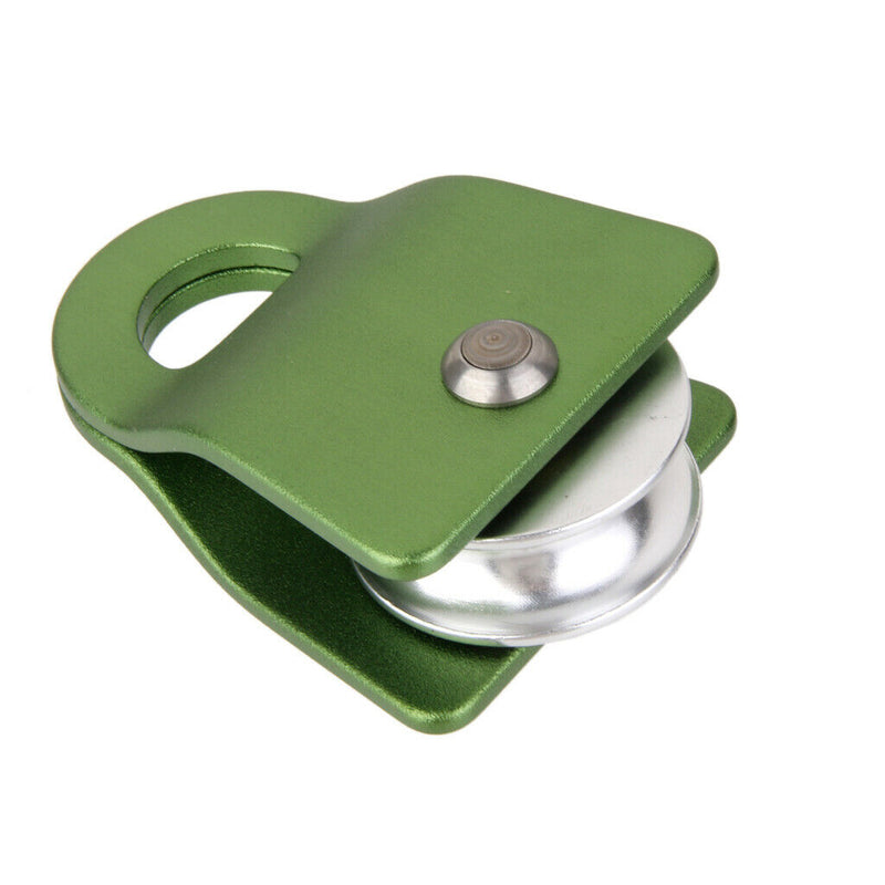 20KN Aluminium General Purpose Small Pulley for Mountaineering Rock Climbing