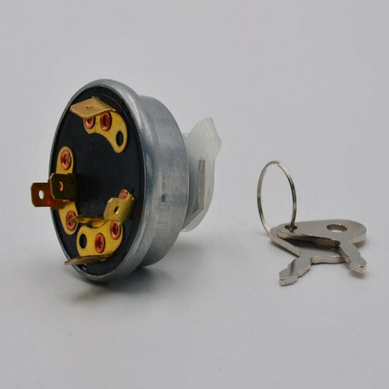 5x Metal Front Tractor Ignition Switch with 2 Key for Lucas 35670 128SA