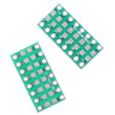 10Pcs SMD/SMT components 0805 0603 0402 to DIP adapter PCB board convertME