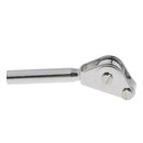 Trolling Fishing Rod Double Roller Guides Tip Top Bearing for Big Game 5#