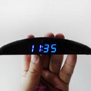 Led Digital Car Clock Automobile Electronic Clock 12V Car Voltmete