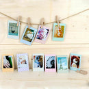 20 Sheets Instant Films Photo StickerFor FujiFilm Instax G8G9 50s 7s Mini8 D5H0