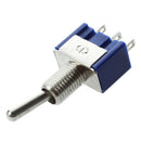 AC 125V 6A Single Pole Double Throw SPDT On/On Toggle Switch 5 Pcs
