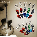 5 Thumb +10 Finger Nail  Plectrum Colorful FOR Guitar Bass Banjo