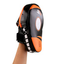 Boxing Punching Kicking Fighting Muay Thai MMA Hand Target Focus Pad Orange