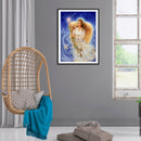 5D DIY Full Drill Diamond Painting Angel Baby Cross Stitch Decor (C1177)
