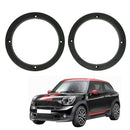 Universal 6.5 Inch Beveled Car Speaker Spacer Adapter Refitting Audio Mat