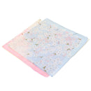 2 Pack Women Ladies Cotton Handkerchiefs Floral Print Elegant Pocket Hanky