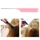 2x ABS One-way Sectioning Weave Highlighting Foiling Hair Comb Styling Combs