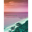 Seaside 5D DIY Full Round Drill Diamond Painting Rhinestone Canvas Beadwork