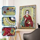 5D DIY Special Shaped Diamond Painting God Cross Stitch Mosaic Craft Kits