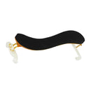 Violin Shoulder Rest Fully Adjustable Pad Support for Violin 3/4 4/4 Yellow