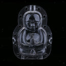 2 Pieces Clear Cucumber Growing Mold Growing Buddha Shape Vegetable Fruit Mold