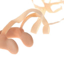 1pc Nose Clips Silicone rope Soft Swimming Nose Clip with case for KidsNT 3C