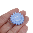 5 Pcs Sunflower Silicone Tennis Racket Shock Absorber Damper Reduce Vibration