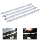 4Pcs Universal Car Body Bumper Protector Strip Guard Anti-collision Corner. Nw