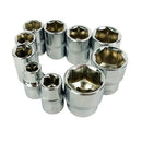 Ratchet Wrench Combination Set Chrome Steel Vanadium Ratchet Set Socket Wre