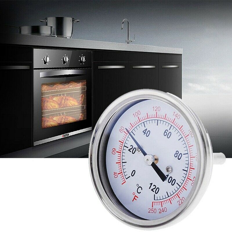 Ts-Bx39 High Precision Stainless Steel Oven Thermometer Household Thermomet X3H8