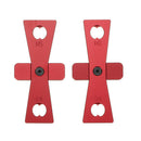 2pcs Dovetail Ruler Cut Wood Joints Gauge Dovetail Marking Gauge Template Tool
