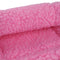 Plush Pet Hamster Cushion Mat Squirrel Warm Blanket Guinea Pig Bed(Pink)