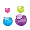 4Pcs/Set Food Grade Silicone Cover Blubber Saran Food Fresh Bowl Sealed Cov F4J8