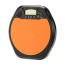Digital Drummer Training Practice Drum Pad Metronome with Earphone & Batter