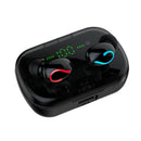 Q65 TWS Wireless Bluetoooth Headphone 8D surround Sound Headset LED Display
