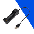 USB Protection IC Universal Battery Charger For 3.7V 18650 Li-ion  kqTEUS