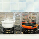 Aluminium Foil Plate Gas Stove Oil Splatter Screens Splash Proof Baffl JUE