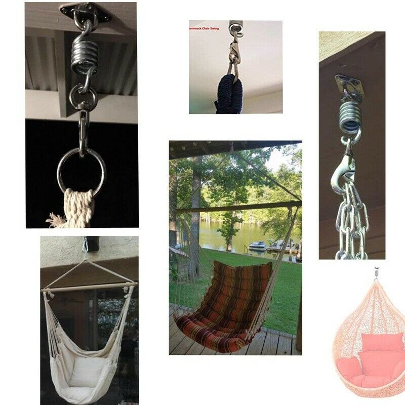 Hammock Spring,Extension Spring for Hanging Hammock Chairs and Porch Swings