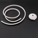 2pcs White Binding Purfling Strip for 21-26inch Ukulele Uke Guitar