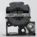 6Pcs ST12KW SS12KW Combo Set 12Mm Cassette Refills for Epson LabelWorks LC- P6D7